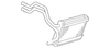 Driver Side Roof Rail Airbag - GM (84357753)