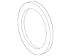 Hex Nut - Mopar (6107173AA)