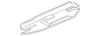 Driver Seat Adjuster Memory and Heater Switch - GM (25872364)