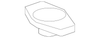 Dehydrator Lower Bracket - Nissan (92145-1MG0A)