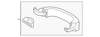 Roof Console - GM (84416469)