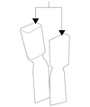 Seat Belt Anchor Plate Cover Clip - GM (25706781)