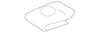 Rear Seat Riser Latch - GM (84415446)