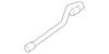 Rear Seat Back Cover - Mopar (WN63TL2AA)