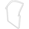 Front Lower Grille - GM (20856212)