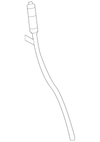 Seat Back Foam, Left - Mopar (68030889AA)