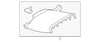 Number 2 Underbody Cross Sill - GM (88937001)