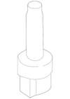 Front Wheel Bearing - GM (9431854)