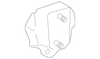 Outer Finish Panel - Ford (GD9Z-5462186-AD)