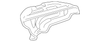Instrument Panel Center Bracket - GM (97245630)
