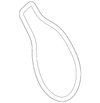 Upper Trim - Buick (25739146)