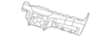 Sliding Door Molding, Left - Mopar (ZW511HFAA)