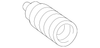Hose Assembly-Sun Roof Hsg Rear Drn - GM (93355921)