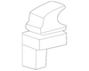 Molding, W/S Side Garnish - GM (15818377)