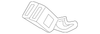 Radiator Side Air Seal - Mopar (5093165AA)