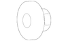 Armrest - Buick (25760558)