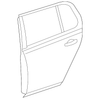 Front Seat Back, Driver - Mopar (YJ721L5AA)