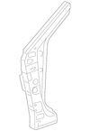 AM/FM Antenna Cable - Mopar (68365798AA)