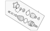 Brake Tube Bundle - Mopar (68644784AD)