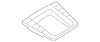 Discharge Line - Nissan (92490-9FV0D)