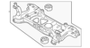 Molding - Ford (E7MY-16038-A)