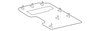 Air Conditioning & Heater Outlet - Mopar (YN84BD5AA)