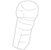 Hinge Cover - GM (88937897)