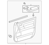 Tonneau Cover Bow - Mopar (5096072AA)