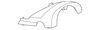 Disc Brake Caliper - Ford (GU2Z-2V552-GRM)