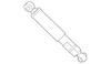 Belt Molding Insulator - Nissan (K5136-6X011)