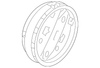 Rear Rail Spring - Nissan (K3662-6X201)