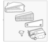 Hinge Cover - Mopar (UZ441DBAA)