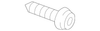 Seat Air Bag Bolt - Porsche (N-907-912-01)