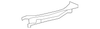 Corner Molding - GM (87849119)