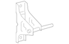 Exhaust System Hanger Bracket - Toyota (17571-50140)