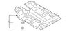 Hose Clamp - Mopar (6504998AA)