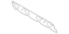 A/C Refrigerant Discharge Hose - Cadillac (84153135)