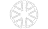 Exterior Door Handle, Right - Mopar (XU80KTAAG)