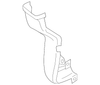 Outer Dash Panel Insulator - GM (95433496)