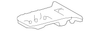 Shock Absorber Bracket, Upper - Mopar (5085495AA)