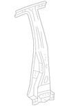 Driver Side Assist Step Motor - GM (84407156)