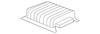 Rear Belt Assembly - Ford (E9DZ-54613B85-BB)
