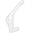 Dab Antenna Cable - Mopar (68365784AA)