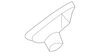 Nismo Aero Component - Nissan (K60A0-1EA6A)