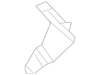 Pocket, Rear S/D Map *Black - Cadillac (90363740)