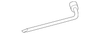 Deck Lid Crest Emblem - GM (84090232)