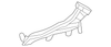 Hex Flange Head Bolt - Mopar (68689075AA)