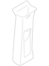 F Bracket - GM (97386355)
