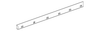 Saddle Up Rear Driver Side Seat Back Bolster - GM (95415748)