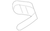 Support Cover - Ford (GL1Z-7863388-CA)